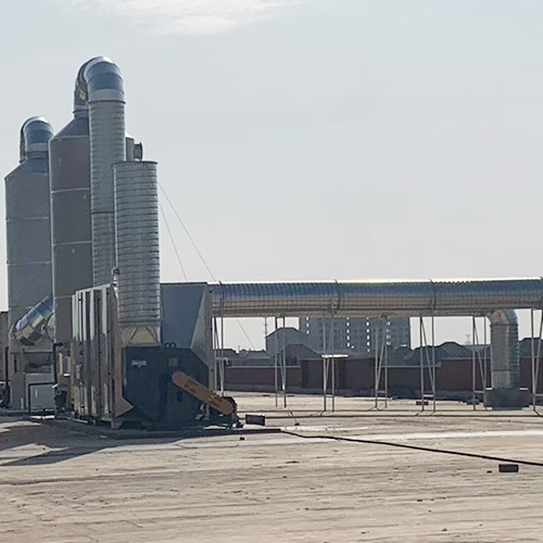 油漆工業(yè)廢水廢氣處理設備