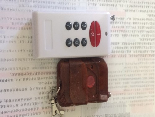 低頻無(wú)線遙控器